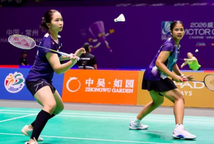 Hasil Kejuaraan Dunia Badminton 2026: Tim Rachel dan Febi Melaju ke Perempat Final