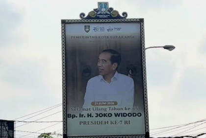 Kejari Solo Periksa Dua Pelapor dalam Kasus Penyelidikan Baliho Ultah Jokowi
