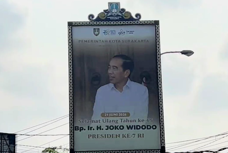 Kejari Solo Periksa Dua Pelapor dalam Kasus Penyelidikan Baliho Ultah Jokowi