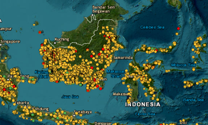 Panduan Melihat Titik Hotspot Karhutla di Indonesia Melalui Situs Resmi