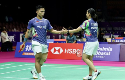 Hasil Kejuaraan Dunia BWF 2026: Tiga Wakil Indonesia Gagal Melaju ke Babak Selanjutnya