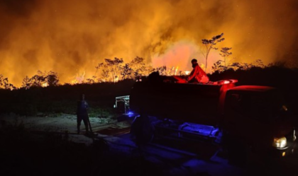 804 Hotspot Karhutla Terpantau di Kalbar, Ketapang Jadi Pusat dengan 533 Titik
