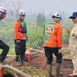 3.704 Hotspot Karhutla Teridentifikasi Saat Kedatangan Presiden Prabowo di Kalbar