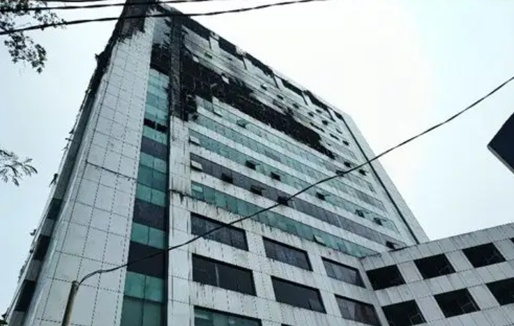 Kebakaran Terulang di Gedung Bapenda DKI Jakarta, Ruang Arsip Lantai 11 Terbakar