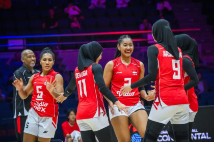 Jadwal Siaran Langsung Timnas Voli Putri Indonesia vs Australia di Kejuaraan Kontinental Wanita AVC 2026