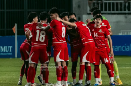 Kualifikasi Piala Asia U-20 2027: Timnas Indonesia Bertemu Australia di Pembagian Grup