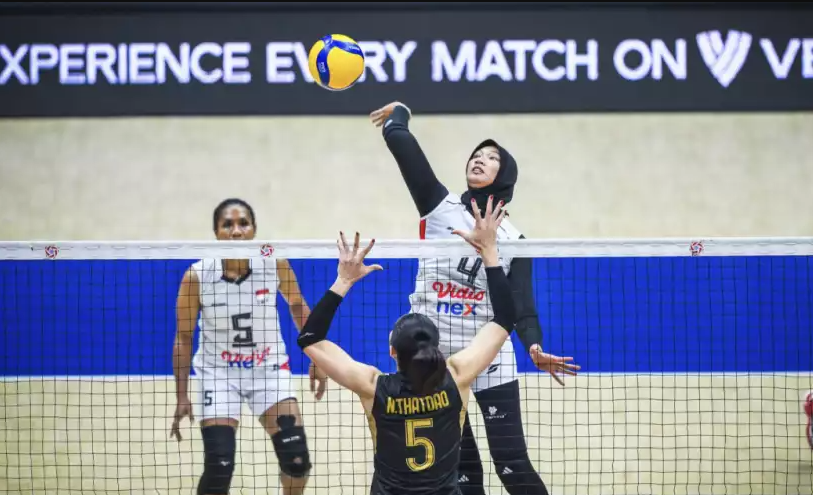 Hasil Pertandingan AVC Women's Continental 2026: Timnas Voli Putri Indonesia Kalahkan Australia 3-0