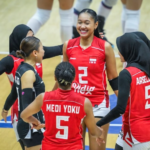 Klasemen AVC Women's Continental 2026: Timnas Voli Putri Indonesia Menjadi Runner-up Grup B