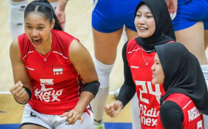 Timnas Voli Putri Indonesia Menang 3-0 atas Australia, Lolos ke Perempat Final AVC Women's Continental 2026