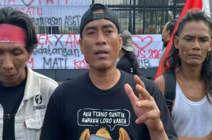 Profil Supriyono alias Botok, Aktivis Pati yang Menggugat ke DPR RI
