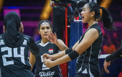 Timnas Voli Putri Indonesia Gagal ke Semifinal AVC Continental 2026 Usai Kalah 1-3 dari Iran