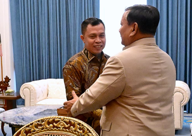 Profil Panglima Jilah, Tokoh Dayak Dihubungi Prabowo untuk Diskusikan Karhutla di Istana