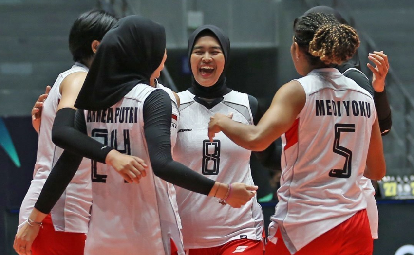 Timnas Voli Putri Indonesia Kembali Raih Peringkat Kelima AVC Setelah 47 Tahun