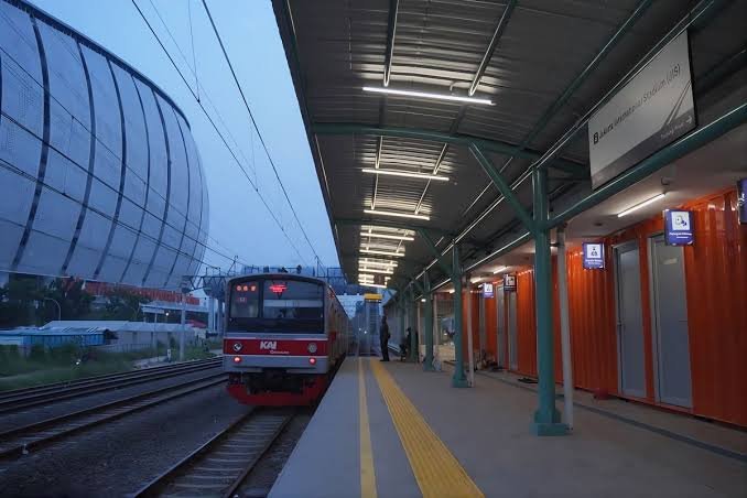 Stasiun JIS Mulai Beroperasi, Akses Stadion dan Ancol Semakin Mudah