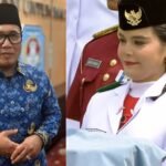 Celine, Paskibraka Asal Pontianak, Dapat Apresiasi dari Bupati Kubu Raya