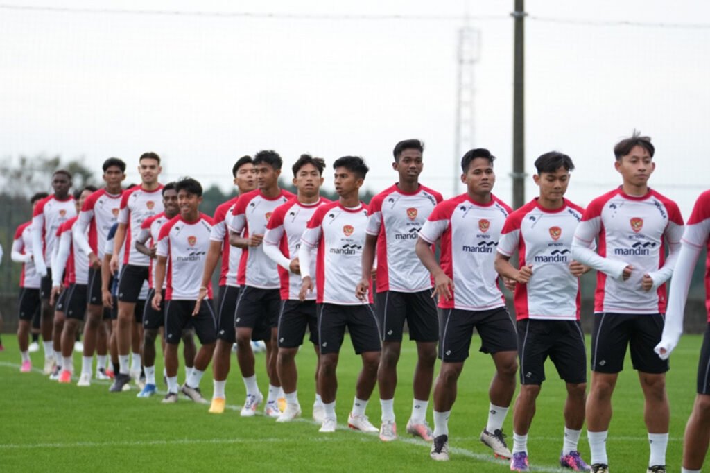 Garuda Muda Siapkan Strategi di Thailand Jelang Kualifikasi Piala Asia U-20