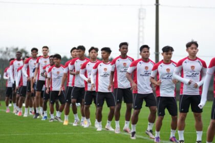 Garuda Muda Siapkan Strategi di Thailand Jelang Kualifikasi Piala Asia U-20