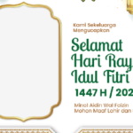 Kumpulan Link Twibbon Idul Fitri 2026 Gratis untuk WhatsApp, Instagram, dan Facebook