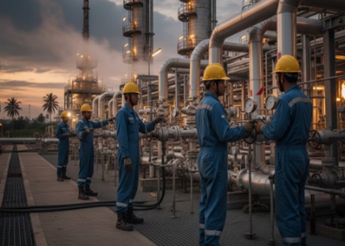 Bahlil Rapat Hingga Dini Hari, SPBU Swasta Wajib Beli BBM dari Pertamina