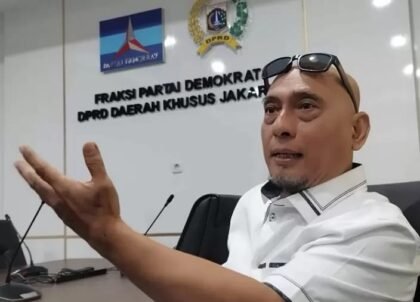 Demokrat Soroti Sikap "Arogan" Ketua DPRD Jakarta dalam Sidang Pengesahan APBD