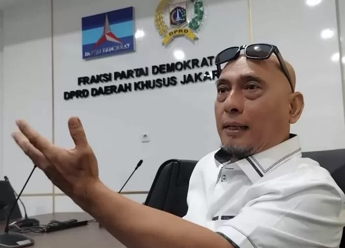 Demokrat Soroti Sikap "Arogan" Ketua DPRD Jakarta dalam Sidang Pengesahan APBD