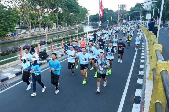 Semangat Kebersamaan di Surabaya Marathon 2026: Menko AHY Ajak Masyarakat Hidup Sehat