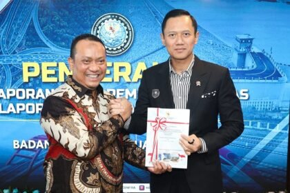 Menko AHY: Terima WTP BPK RI, Tata Kelola Berdampak bagi Rakyat Jadi Prioritas Utama