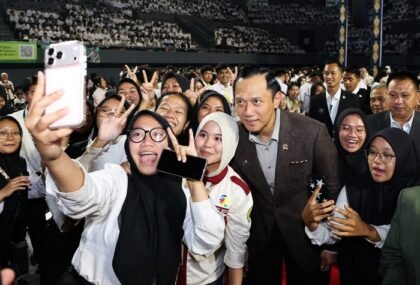 Menko AHY: Pentingnya SDM Berkualitas untuk Indonesia Emas 2045 dan Peran Anak Muda dalam Masa Depan