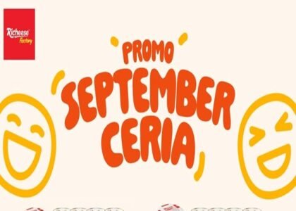 Promo Ceria September Richeese Factory: Diskon Spesial Combo 9 Ayam Mulai Besok!