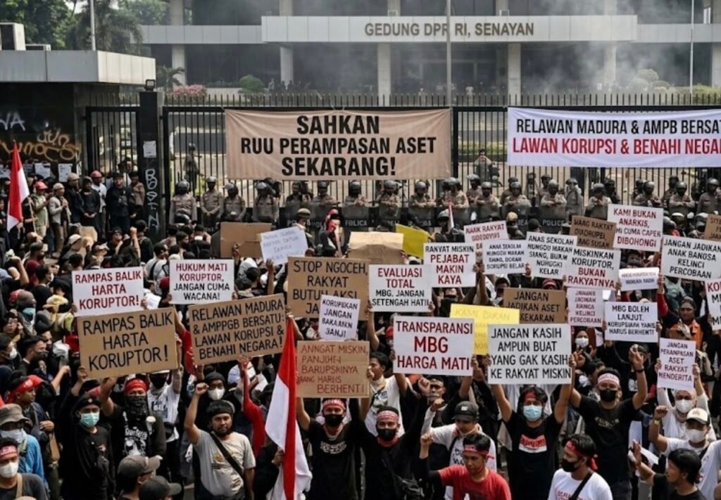 Lokasi Demo 27 Agustus, Polisi Siapkan Pengamanan dan Atur Lalu Lintas