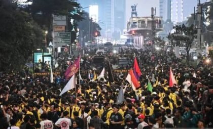 Aliansi GERAM Akan Gelar Aksi di DPR dengan 10 Tuntutan Rakyat