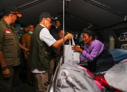 Pemerintah Percepat Distribusi Logistik Bantuan untuk Korban Gempa NTT