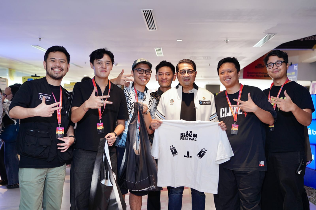Menteri Ekraf Dukung Jakarta Sneakers Day 2026 dan Dorong Jenama Lokal Go Global