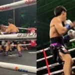Hasil Pertarungan BYON Combat 8: Nyong Nelson Menang Dominan dan Raih Sabuk Tinju ICB