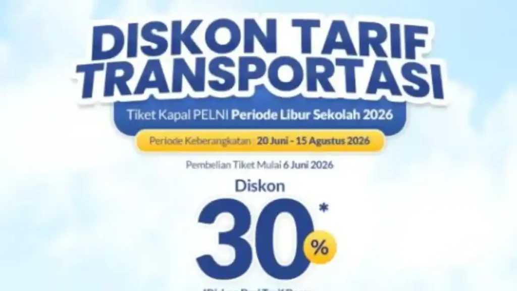 Diskon Tiket Transportasi untuk Libur Sekolah, Dukung Pariwisata Domestik!