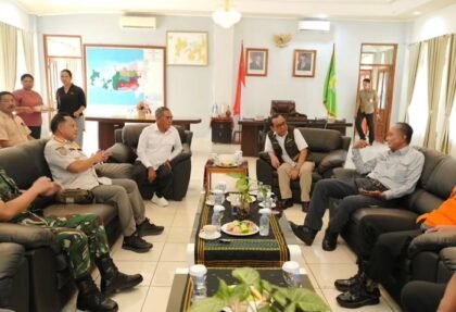 Kementerian PU Berikan Bantuan kepada Ende dan Nagekeo