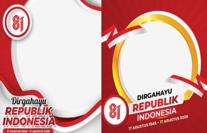 Link Twibbon HUT RI ke-81 2026 Gratis dan Cara Pemasangannya