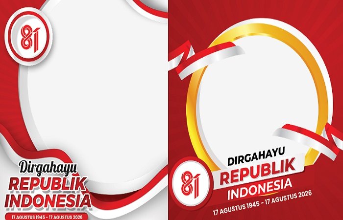 Link Twibbon HUT RI ke-81 2026 Gratis dan Cara Pemasangannya