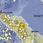 Gempa Magnitudo 5,6 Guncang Gayo Lues, Terasa hingga Medan dan Deli Serdang