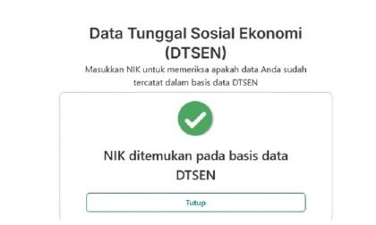 Pemerintah Evaluasi Data Desil dan Pembentukan Tim Lintas Lembaga Segera Dilakukan
