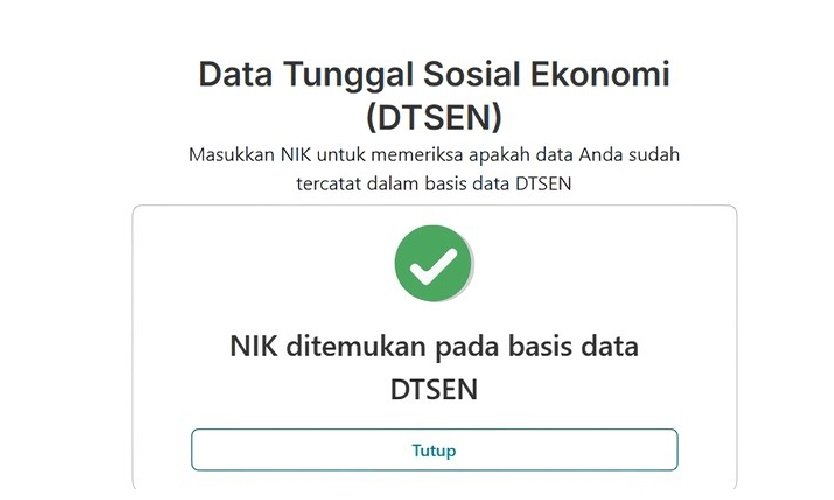 Pemerintah Evaluasi Data Desil dan Pembentukan Tim Lintas Lembaga Segera Dilakukan