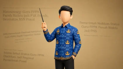 Menag Dukung Peralihan Guru PPPK Paruh Waktu Menjadi Penuh Waktu pada 2027