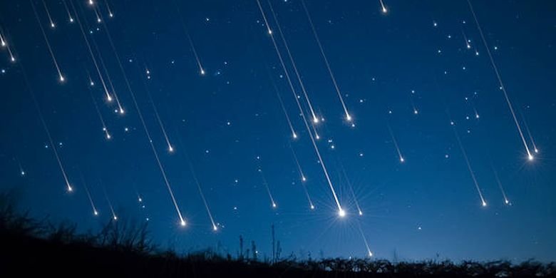 Puncak Hujan Meteor Lyrids di Indonesia April 2026: Waktu Terbaik untuk Mengamatinya