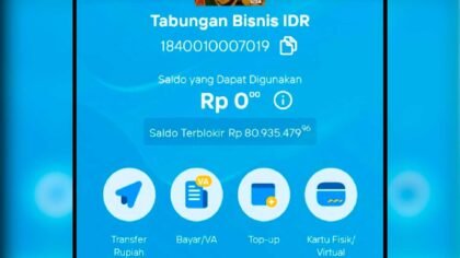 Rekening Donasi Warga Pati Rp80 Juta Diblokir oleh Bank Mandiri, Koalisi Sipil Minta Penjelasan Pemblokiran