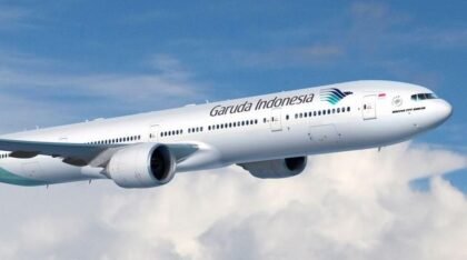 Garuda Indonesia Luncurkan Uji Coba Internet Cepat di Pesawat untuk Video Call di Ketinggian 30.000 Kaki