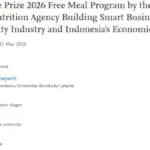 Pemerintah Teliti Usulan Program MBG untuk Nominasi Nobel Perdamaian 2026