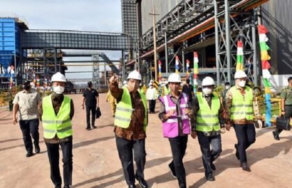 Profil PT GNI: PHK 1.900 Karyawan di Smelter Nikel Proyek Strategis Nasional Jokowi