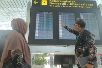 Asap Karhutla Ganggu Penerbangan di Bandara Supadio, 21 Penerbangan Terhambat