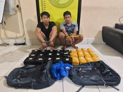 Bareskrim Ungkap Peran Istri Ipar dalam Kasus Kurir 43 Kg Sabu yang Viral