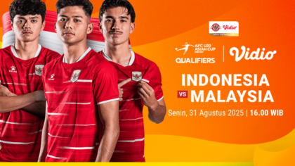 Link Live Streaming Kualifikasi Piala Asia U-20 2027: Timnas U-20 Indonesia Vs Malaysia